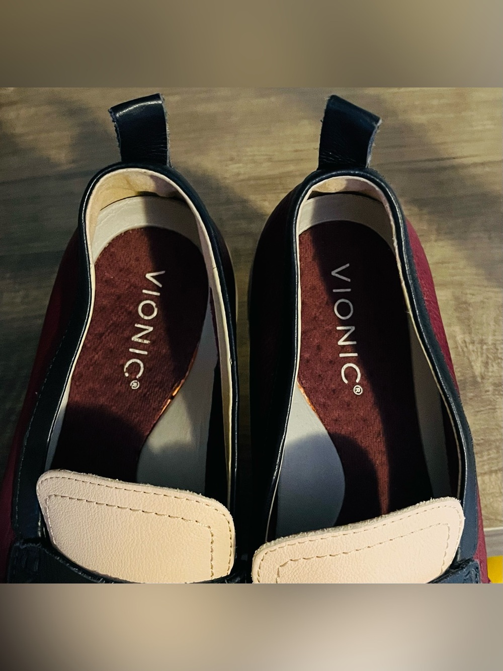 Vionic Uptown Leather Loafers Size 8 - Picture 6 of 8